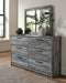 Baystorm Dresser and Mirror - American Home Express Outlet (San Antonio, TX)