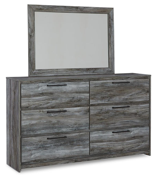 Baystorm Dresser and Mirror - American Home Express Outlet (San Antonio, TX)
