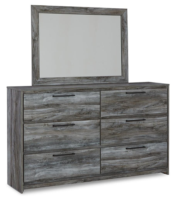 Baystorm Dresser and Mirror - American Home Express Outlet (San Antonio, TX)