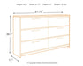 Baystorm Dresser - American Home Express Outlet (San Antonio, TX)