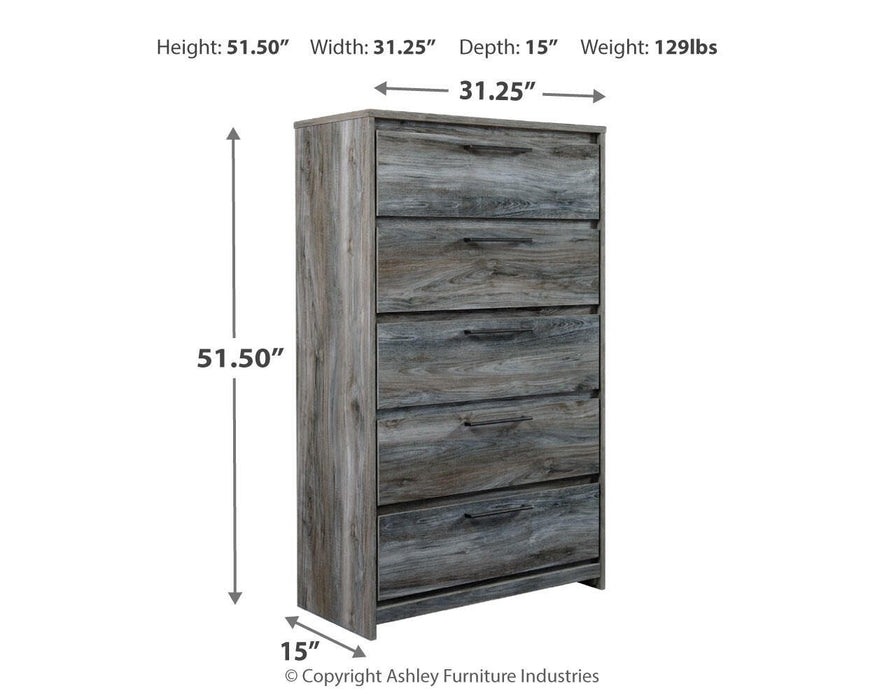 Baystorm Chest of Drawers - American Home Express Outlet (San Antonio, TX)