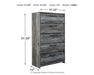 Baystorm Chest of Drawers - American Home Express Outlet (San Antonio, TX)