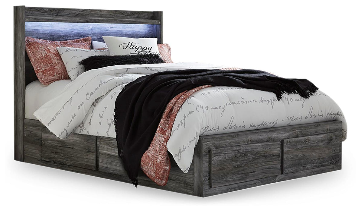 Baystorm Storage Bed - American Home Express Outlet (San Antonio, TX)