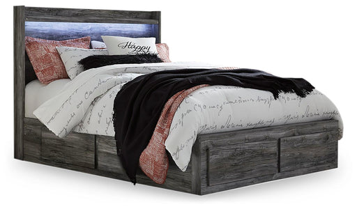 Baystorm Storage Bed - American Home Express Outlet (San Antonio, TX)