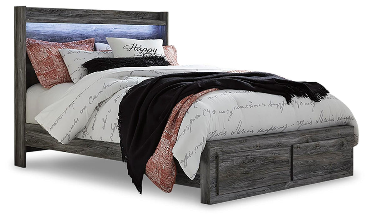 Baystorm Storage Bed - American Home Express Outlet (San Antonio, TX)