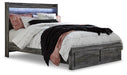 Baystorm Storage Bed - American Home Express Outlet (San Antonio, TX)