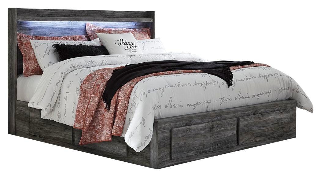 Baystorm Storage Bed - American Home Express Outlet (San Antonio, TX)