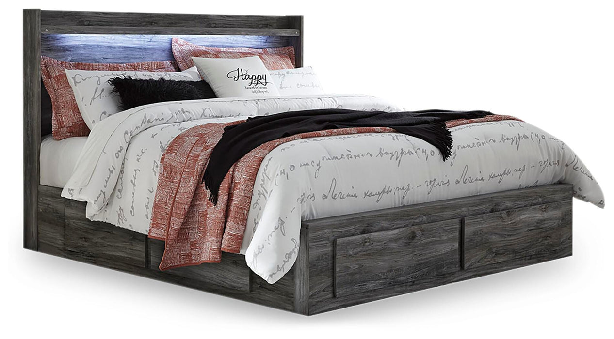 Baystorm Storage Bed - American Home Express Outlet (San Antonio, TX)