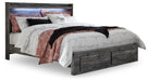 Baystorm Storage Bed - American Home Express Outlet (San Antonio, TX)