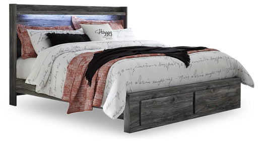 Baystorm Storage Bed - American Home Express Outlet (San Antonio, TX)