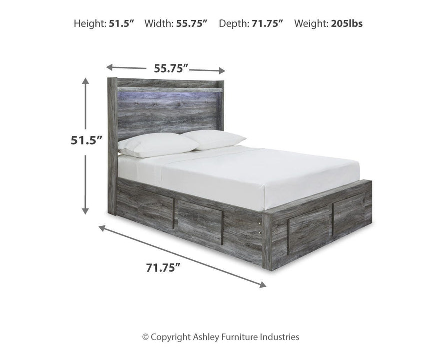 Baystorm Storage Bed - American Home Express Outlet (San Antonio, TX)