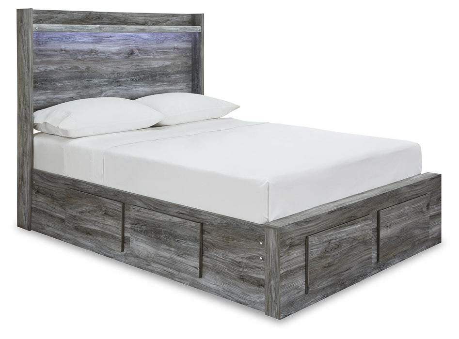 Baystorm Storage Bed - American Home Express Outlet (San Antonio, TX)