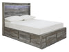 Baystorm Storage Bed - American Home Express Outlet (San Antonio, TX)