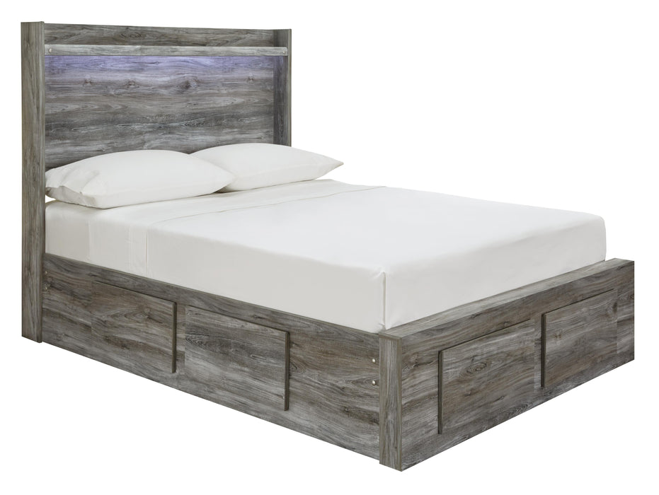 Baystorm Storage Bed - American Home Express Outlet (San Antonio, TX)