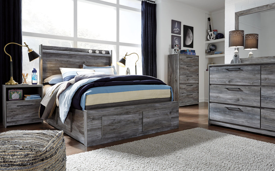 Baystorm Storage Bed - American Home Express Outlet (San Antonio, TX)