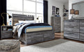 Baystorm Storage Bed - American Home Express Outlet (San Antonio, TX)