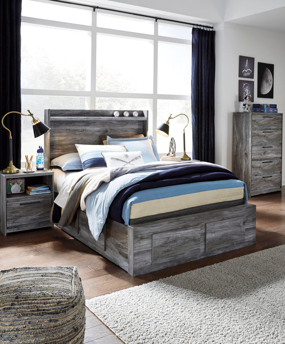 Baystorm Storage Bed - American Home Express Outlet (San Antonio, TX)
