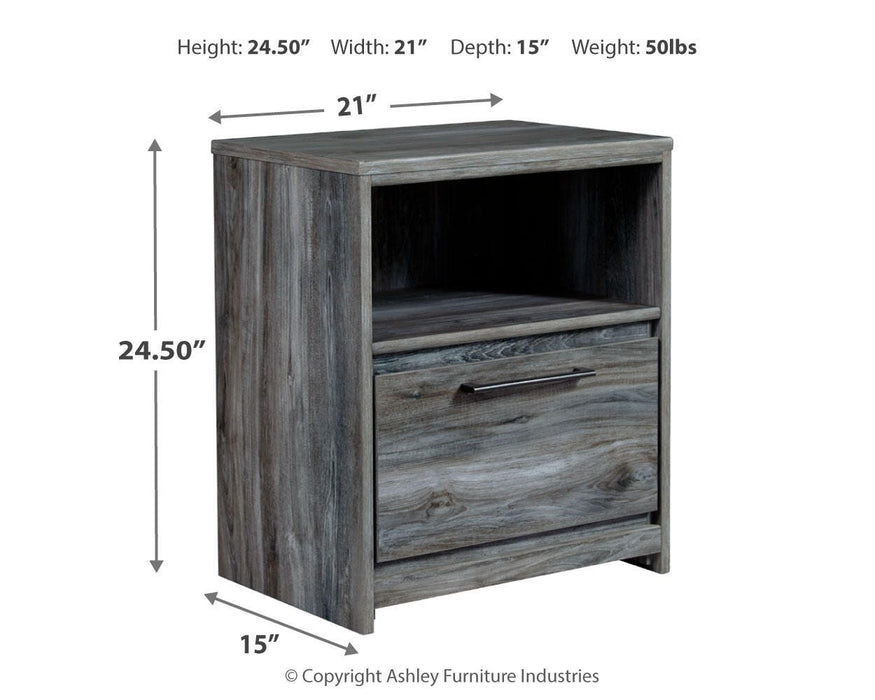 Baystorm Nightstand - American Home Express Outlet (San Antonio, TX)