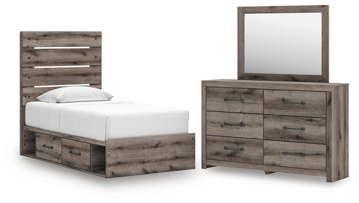 Graystorm Bedroom Set - American Home Express Outlet (San Antonio, TX)