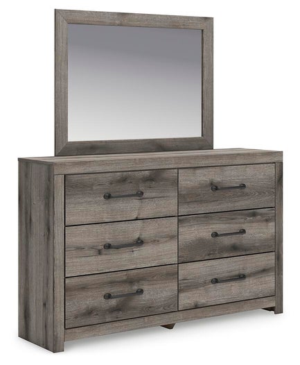 Graystorm Dresser and Mirror - American Home Express Outlet (San Antonio, TX)