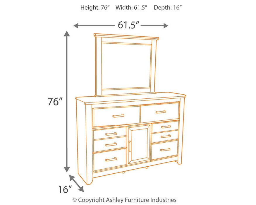Juararo Bedroom Set - American Home Express Outlet (San Antonio, TX)