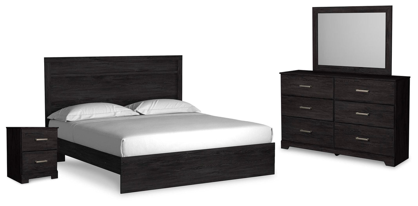 Belachime Bedroom Set - American Home Express Outlet (San Antonio, TX)