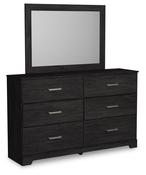 Belachime Dresser and Mirror - American Home Express Outlet (San Antonio, TX)