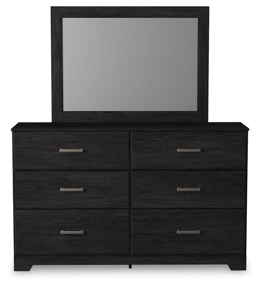 Belachime Dresser and Mirror - American Home Express Outlet (San Antonio, TX)