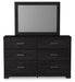 Belachime Dresser and Mirror - American Home Express Outlet (San Antonio, TX)