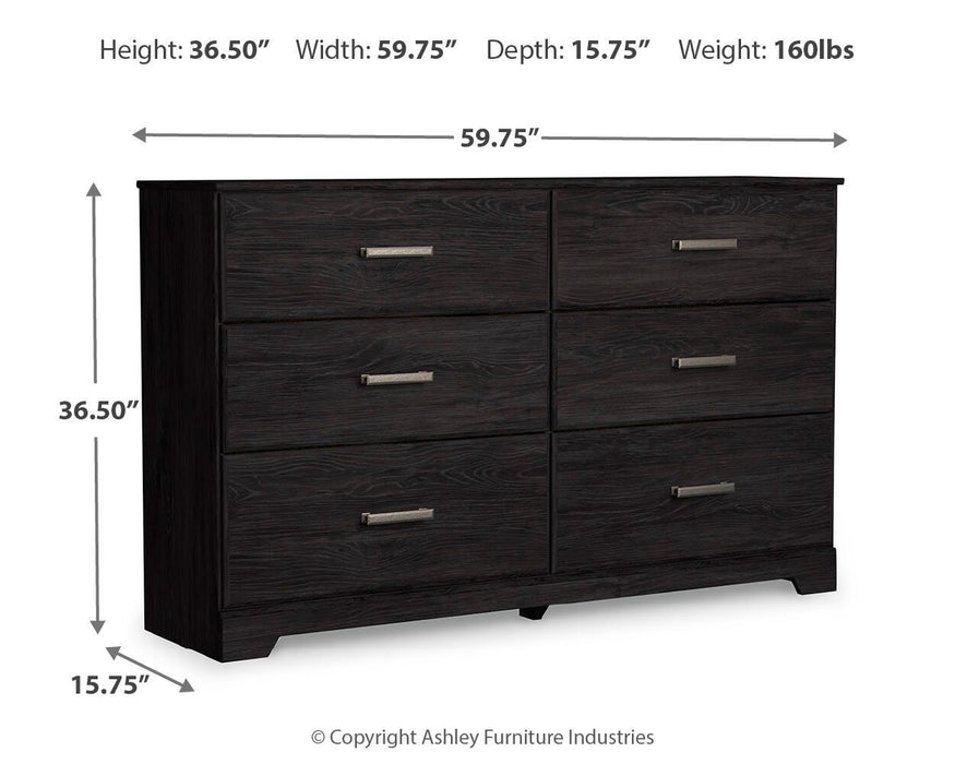 Belachime Dresser - American Home Express Outlet (San Antonio, TX)