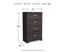 Belachime Chest of Drawers - American Home Express Outlet (San Antonio, TX)