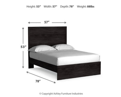 Belachime Bed - American Home Express Outlet (San Antonio, TX)