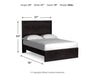 Belachime Bed - American Home Express Outlet (San Antonio, TX)