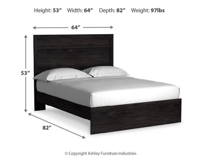 Belachime Bed - American Home Express Outlet (San Antonio, TX)