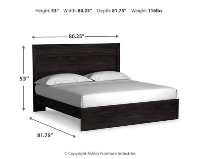 Belachime Bed - American Home Express Outlet (San Antonio, TX)