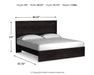 Belachime Bed - American Home Express Outlet (San Antonio, TX)