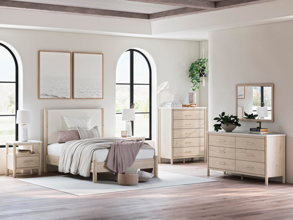 Cadmori Upholstered Bed - American Home Express Outlet (San Antonio, TX)