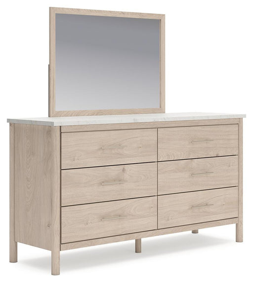 Cadmori Dresser and Mirror - American Home Express Outlet (San Antonio, TX)