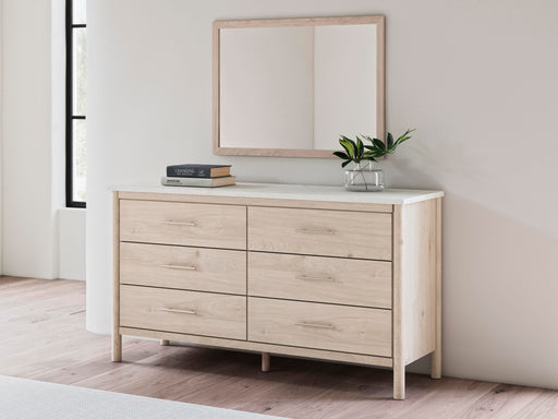 Cadmori Dresser and Mirror - American Home Express Outlet (San Antonio, TX)
