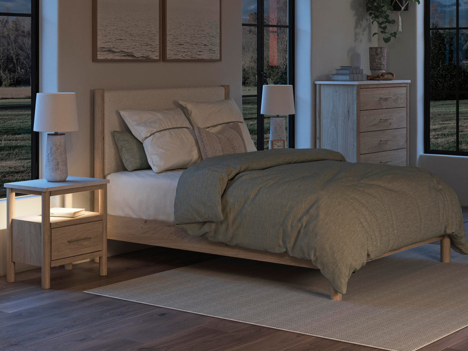 Cadmori Upholstered Bed - American Home Express Outlet (San Antonio, TX)