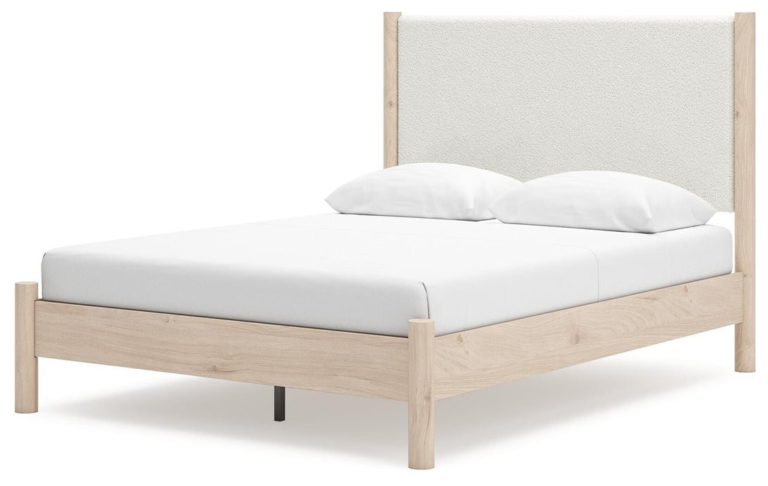 Cadmori Upholstered Bed - American Home Express Outlet (San Antonio, TX)