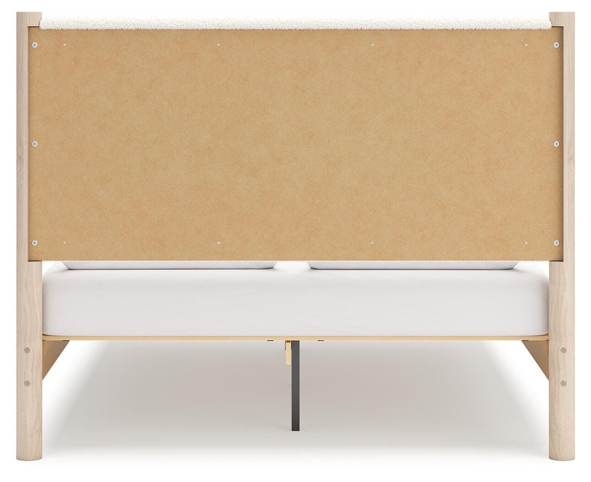Cadmori Upholstered Bed - American Home Express Outlet (San Antonio, TX)