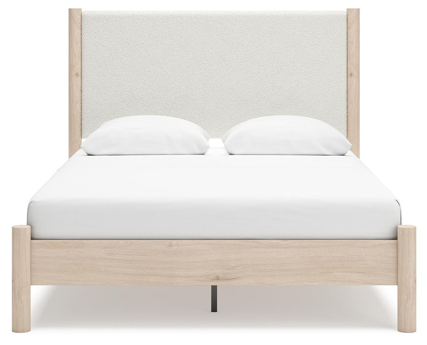 Cadmori Upholstered Bed - American Home Express Outlet (San Antonio, TX)