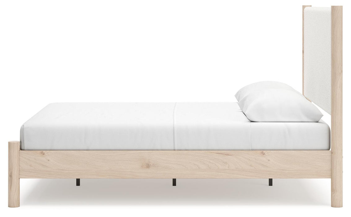 Cadmori Upholstered Bed - American Home Express Outlet (San Antonio, TX)