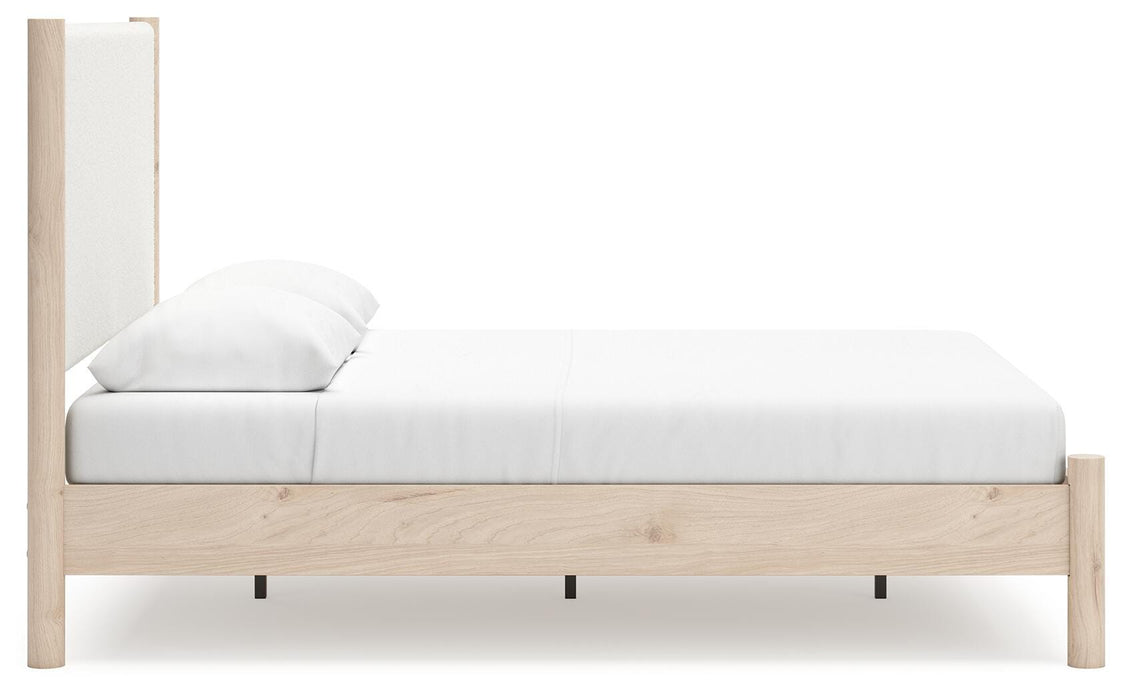 Cadmori Upholstered Bed - American Home Express Outlet (San Antonio, TX)