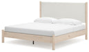 Cadmori Upholstered Bed - American Home Express Outlet (San Antonio, TX)