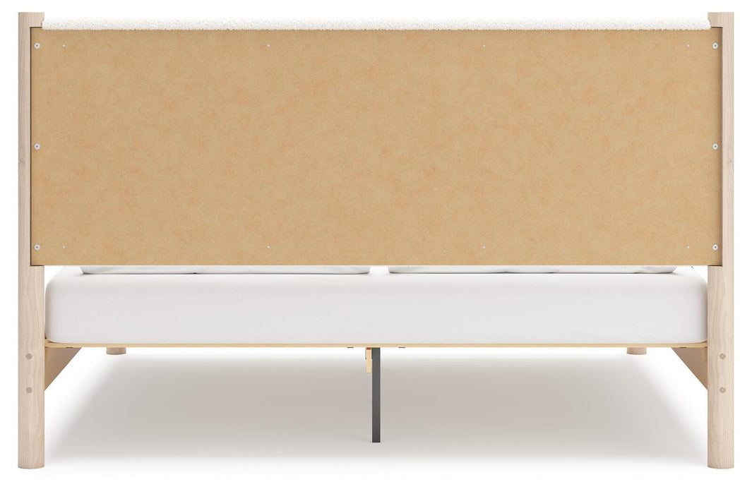 Cadmori Upholstered Bed - American Home Express Outlet (San Antonio, TX)