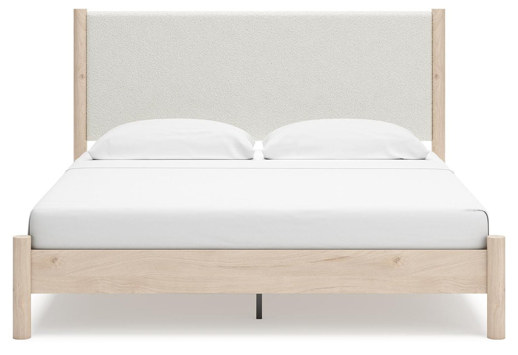 Cadmori Upholstered Bed - American Home Express Outlet (San Antonio, TX)
