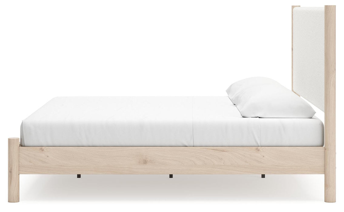Cadmori Upholstered Bed - American Home Express Outlet (San Antonio, TX)