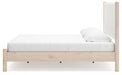 Cadmori Upholstered Bed - American Home Express Outlet (San Antonio, TX)
